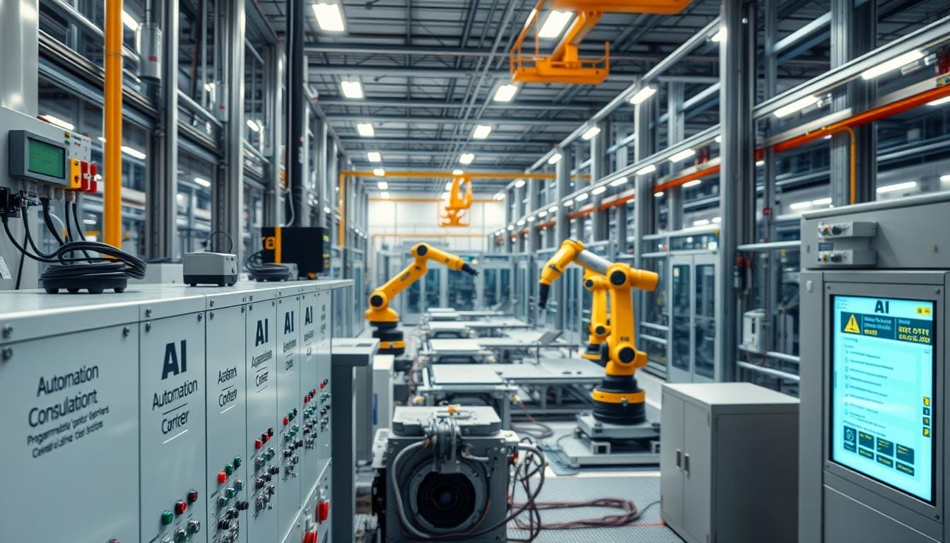 Automation Consultant UK: Expert Electrical Automation Solutions