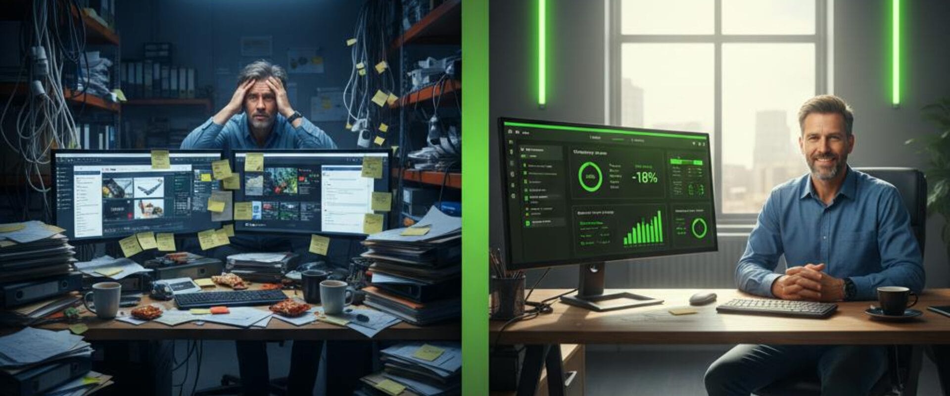 AI automation transforming customer acquisition for UK electrical businesses - from chaos to systematic growth